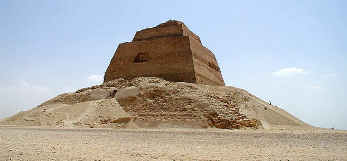 The Pyramid of Meidum