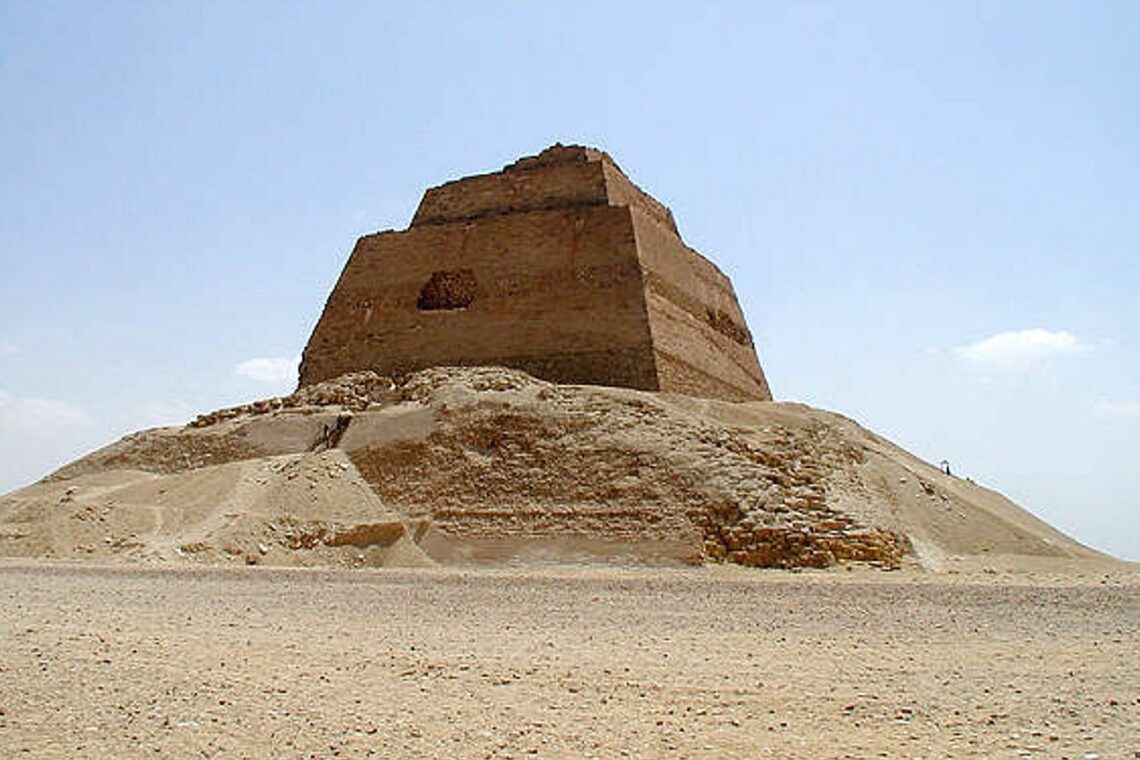 The Pyramid of Meidum