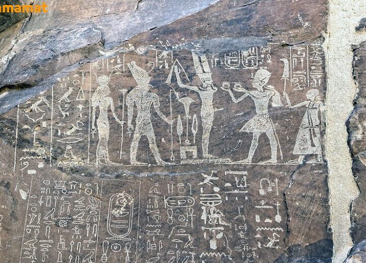 Wadi Hammamat Tour from Marsa Alam